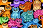 Colorful Kittens