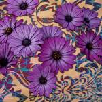 Daisy Damask