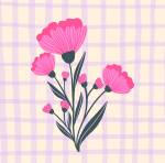 Floral Bouquet Grid