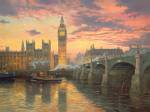 London by Thomas Kinkade