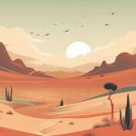 Meandering Desert