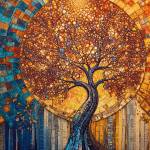 Radiant Creation Tree