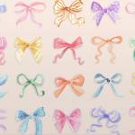 Rainbow Bows