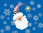 Santa Snowflake