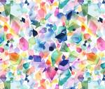 Watercolor Crystals and Gems