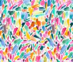 Watercolor Colorful Brushstrokes