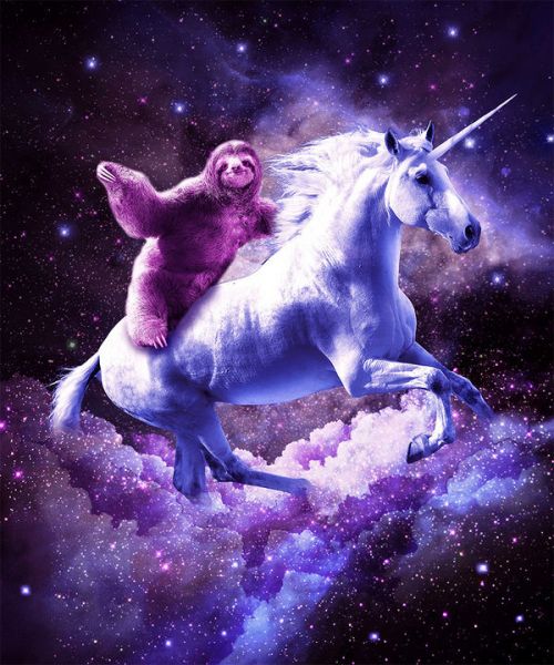 Design of Purple, Unicorn, Fictional character, Violet, Mythical creature, Illustration, Sky, Graphic design, Space, Constellation, with black, white, blue, purple, gray, brown colors