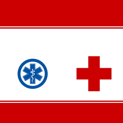 Design of Red, White, Cross, Font, Symbol, American Red Cross, Graphics, Emblem, with white, red, blue colors