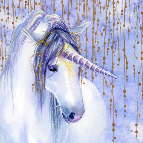 Design of Horse, Eyelash, Painting, Working animal, Line, Art, Paint, Snout, Pack animal, Illustration, with white, purple, brown, yellow colors