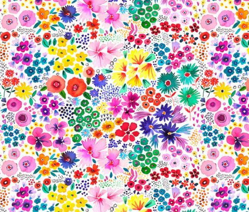 Design of Colorfulness, Flower, Pink, Art, Magenta, Pattern, Creative arts, Petal, Symmetry, Electric blue, with white, pink, green, red, blue, purple, yellow, orange colors