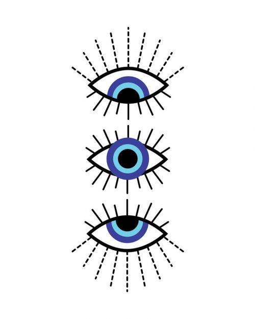 Design of Eyebrow, Eyelash, Iris, Art, Font, Circle, Electric blue, Symmetry, Illustration, Graphics, with black, white, blue, purple colors