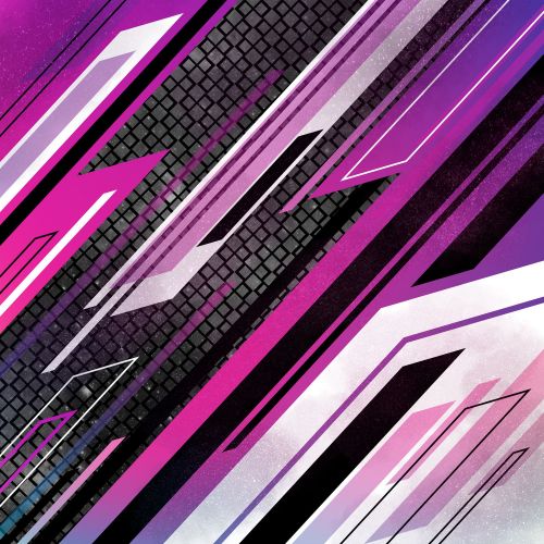 Design of Automotive lighting, Hood, Grille, Purple, Automotive design, Automotive exterior, Violet, Motor vehicle, Pink, Line, with black, purple, white, gray, pink colors