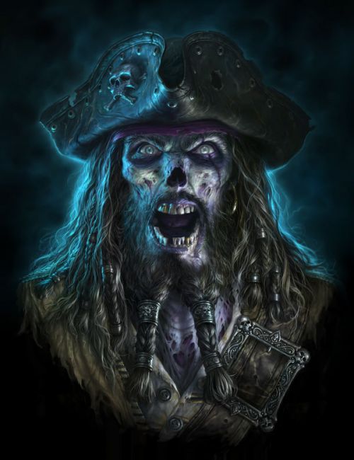 Skin design of Darkness, Illustration, Art, Ghost, Fictional character, Beard, with black, white, blue, gray colors