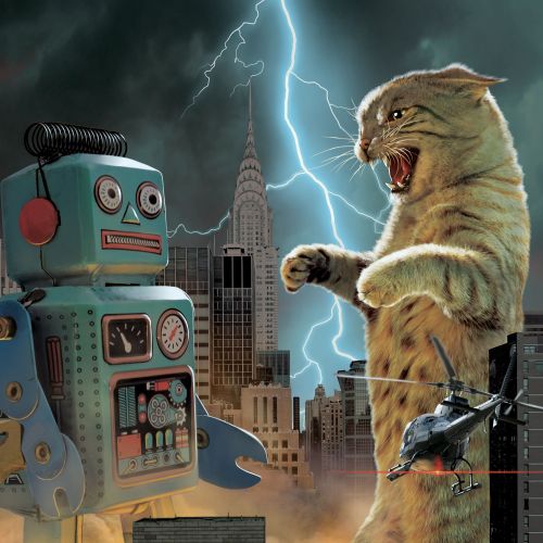 Design of Lightning, Felidae, Carnivore, Art, Whiskers, Big cats, Cg artwork, Terrestrial animal, Small to medium-sized cats, Thunder, with black, blue, red, yellow, white, brown, gray, orange colors