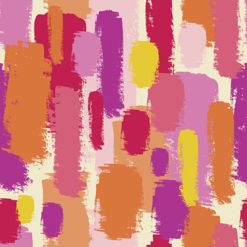 Design of Font, Material property, Magenta, Pattern, Art, Graphics, Tints and shades, Visual arts, Design, Graphic design, with orange, yellow, pink, purple, red, white colors
