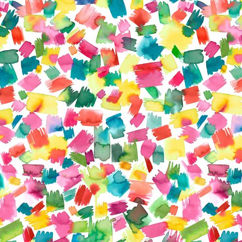 Design of Colorfulness, Rectangle, Pattern, Art, Creative arts, Font, Circle, Tints and shades, Symmetry, Magenta, with white, red, pink, yellow, orange, green, blue colors