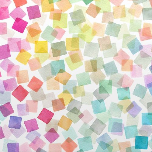 Design of Pink, Orange, Wrapping Paper, Art Paper, Pattern, Triangle, with white, pink, red, orange, yellow, blue, green, purple colors