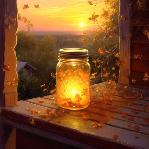 Design of Sky, Plant, Amber, Candle, Wood, Orange, Sunlight, Cloud, Sunset, Heat, with yellow, orange, black, green, gray, red colors