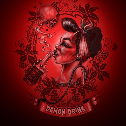 Design of Font, Art, Magenta, Pattern, Graphics, Visual arts, Painting, Carmine, Illustration, Drawing, with black, red, white colors