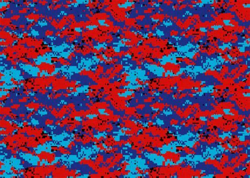 Design of Blue, Red, Pattern, Textile, Electric blue, with blue, red colors