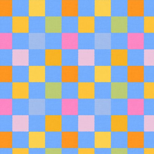 Design of Rectangle, Azure, Textile, Orange, Aqua, Font, Symmetry, Magenta, Tints and shades, Parallel, with blue, yellow, orange, green, pink colors