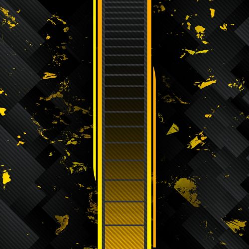 Design of Yellow, Plant, Font, Symmetry, Terrestrial plant, Tower block, Parallel, Pattern, Tints and shades, Rectangle, with black, yellow, gray, orange colors