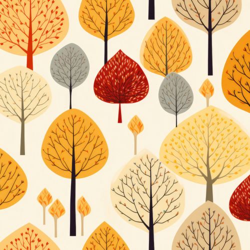 Design of Plant, Leaf, Botany, Nature, Organism, Yellow, Tree, Woody plant, Terrestrial plant, Adaptation, with yellow, orange, red, black, brown colors