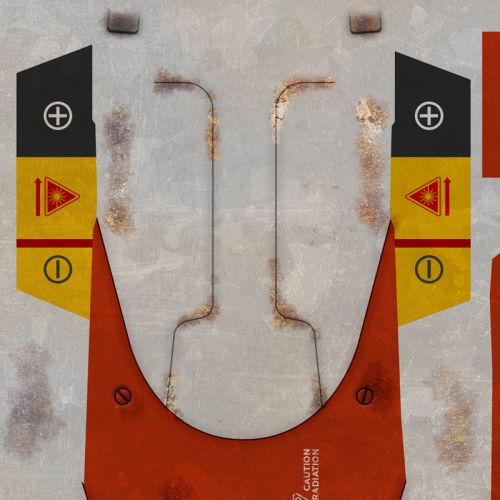 Design of Orange, Triangle, Graphics, Graphic design, with gray, red, yellow, black, white colors