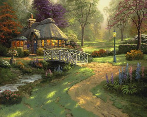 Game Boy Advance Skin design of Natural landscape, Nature, Strategy video game, Painting, Landscape, Morning, Biome, Landscaping, Rural area, Tree, with black, green, red, gray colors