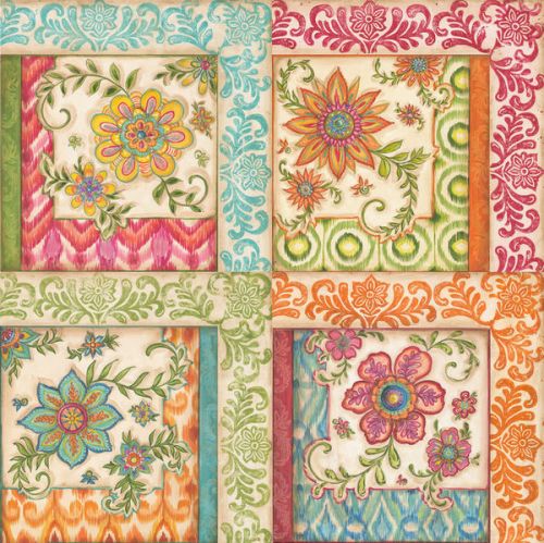  Skin design of Flower, Rectangle, Plant, Botany, Textile, Aqua, Art, Pattern, Symmetry, Motif, with red, orange, green, blue, pink, yellow colors