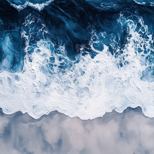 Design of Water, Atmosphere, Water resources, Cloud, Liquid, Azure, Fluid, Natural landscape, Wind wave, Sky, with black, blue, white, gray colors