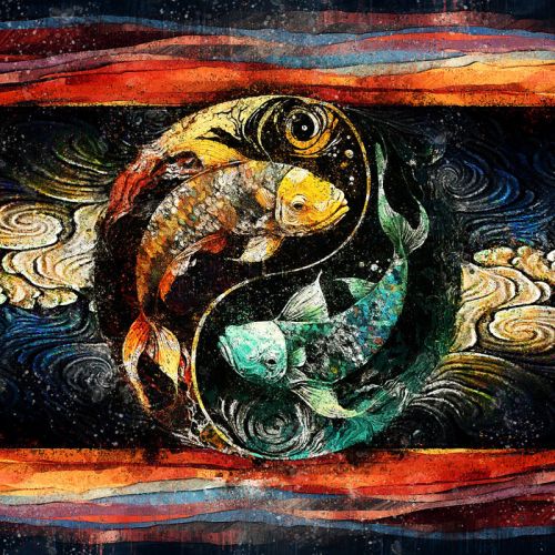 Design of Art paint, Paint, Painting, Art, Creative arts, Pattern, Visual arts, Mural, Illustration, Graphics, with black, red, blue, yellow, green, orange, purple colors