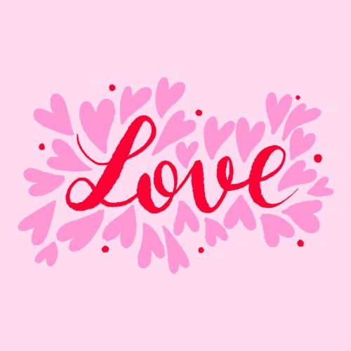 Design of Plant, Pink, Font, Art, Magenta, Pattern, Logo, Peach, Event, Graphics, with pink, red colors