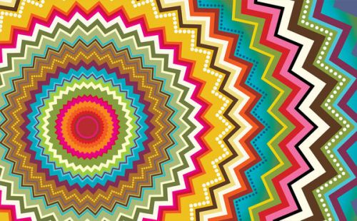  Skin design of Colorfulness, Textile, Art, Creative arts, Triangle, Rectangle, Symmetry, Circle, Pattern, Tints and shades, with red, orange, yellow, pink, green, white, black, blue, brown colors