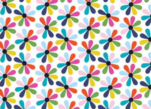 Design of Colorfulness, Aqua, Symmetry, Pattern, Electric blue, Art, Circle, Visual arts, Tints and shades, Wrapping paper, with white, red, blue, pink, purple, green colors