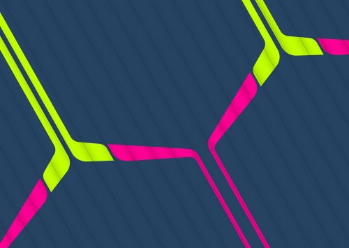 Design of Colorfulness, Triangle, Violet, Font, Parallel, Circle, Magenta, Symmetry, Electric blue, Pattern, with blue, green, pink colors