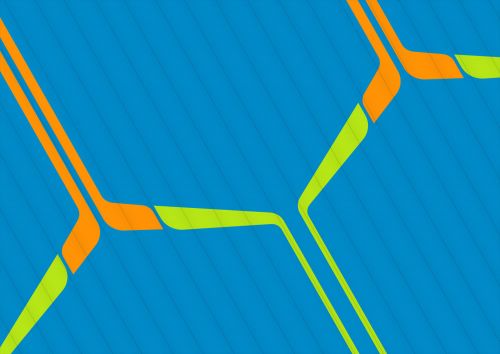 Design of Azure, Triangle, Rectangle, Parallel, Electric blue, Symmetry, Font, Pattern, Circle, Sky, with blue, orange, green colors