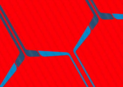 Design of Triangle, Font, Rectangle, Tints and shades, Magenta, Electric blue, Pattern, Parallel, Symmetry, Carmine, with red, blue colors