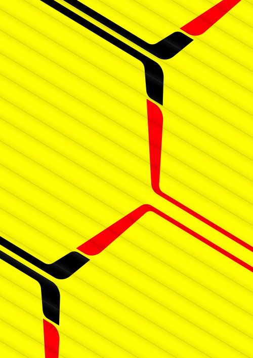 Design of Rectangle, Yellow, Parallel, Font, Tints and shades, Wood, Triangle, Pattern, Graphics, Symmetry, with yellow, black, red colors