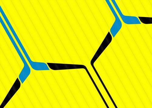 Design of Azure, Triangle, Font, Parallel, Symmetry, Pattern, Electric blue, Symbol, Rectangle, Design, with yellow, blue colors