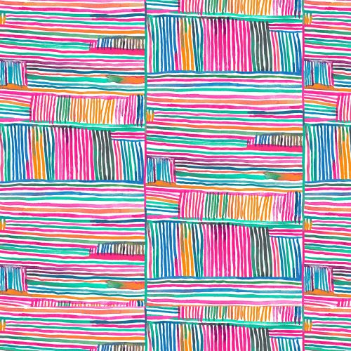 Design of Colorfulness, Product, Rectangle, Azure, Textile, Art, Aqua, Material property, Magenta, Tints and shades, with white, pink, orange, green, blue, yellow colors