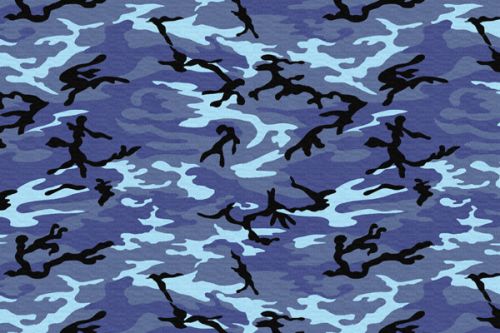 Nintendo 3DS Skin design of Military camouflage, Pattern, Blue, Aqua, Teal, Design, Camouflage, Textile, Uniform with blue, black, gray, purple colors
