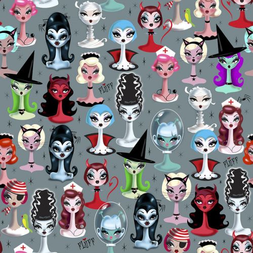 Game Boy Advance Skin design of Facial expression, Head, Design, Collection, Fictional character, Pattern, Skull, Illustration, Collage, Style, with gray, white, red, blue, green, black, pink, purple colors