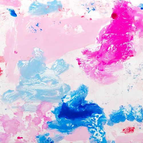 Sunny Day Finger Paint