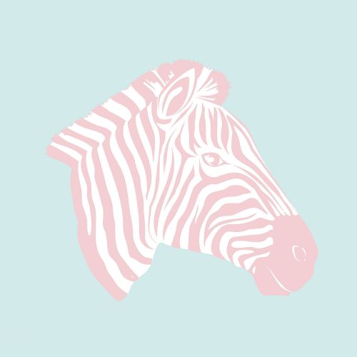 Design of Sleeve, Fin, Art, Terrestrial animal, Snout, Painting, Fish, Marine biology, Magenta, Pattern, with pink, white, blue colors