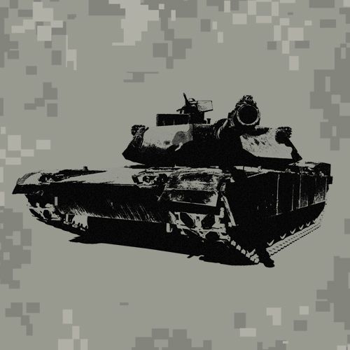 Motorola Moto G Skin design of Tank, Combat vehicle, Vehicle, Self-propelled artillery, Military vehicle, Churchill tank, Design, Armored car, Illustration, Military, with gray, black colors