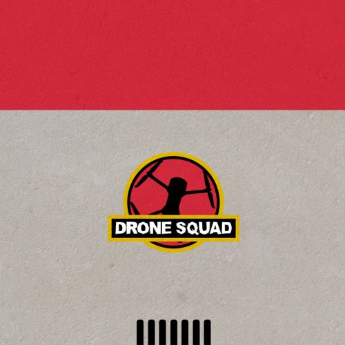 Design of Graphics, with red, black, yellow, gray colors