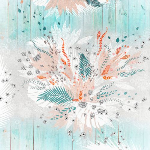 Design of Aqua, Turquoise, Graphic design, Line, Teal, Illustration, Watercolor paint, Design, Tree, Pattern with blue, red, orange, white, gray colors