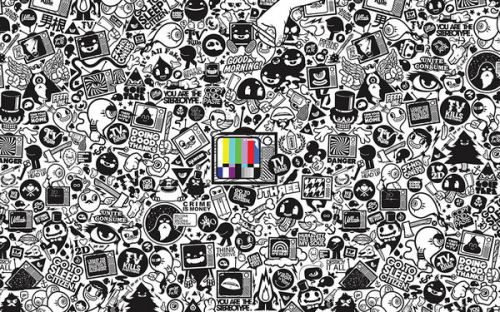 Old Xbox 360 Skin design of Pattern, Drawing, Doodle, Design, Visual arts, Font, Black-and-white, Monochrome, Illustration, Art with gray, black, white colors