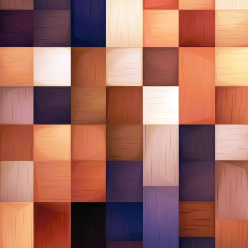 Design of Brown, Light, Rectangle, Product, Wood, Blue, Orange, Amber, Textile, Wood stain, with yellow, orange, red, black, brown, blue, purple colors